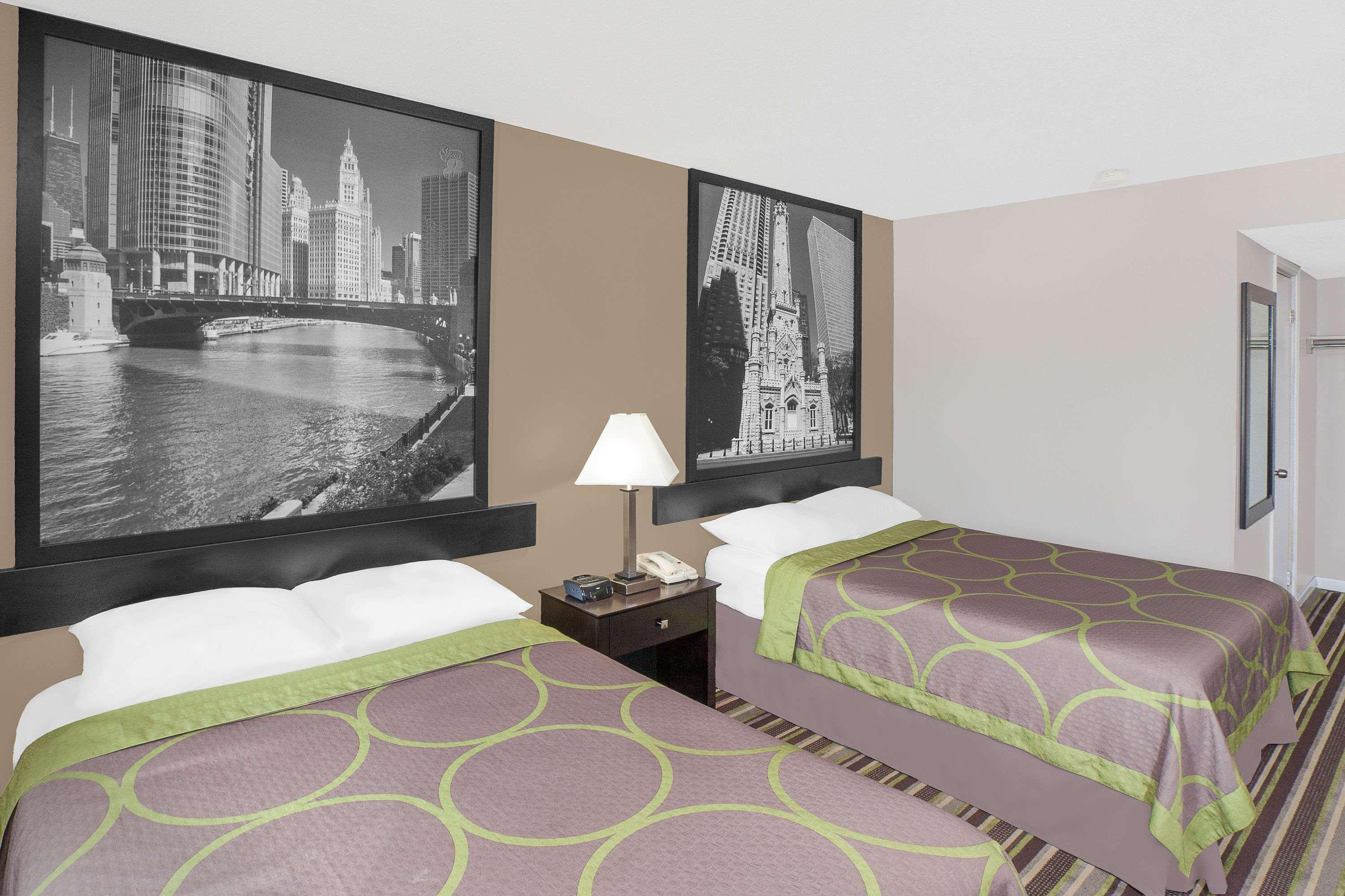 Super 8 By Wyndham Morton Grove/Chicago Hotell Exteriör bild