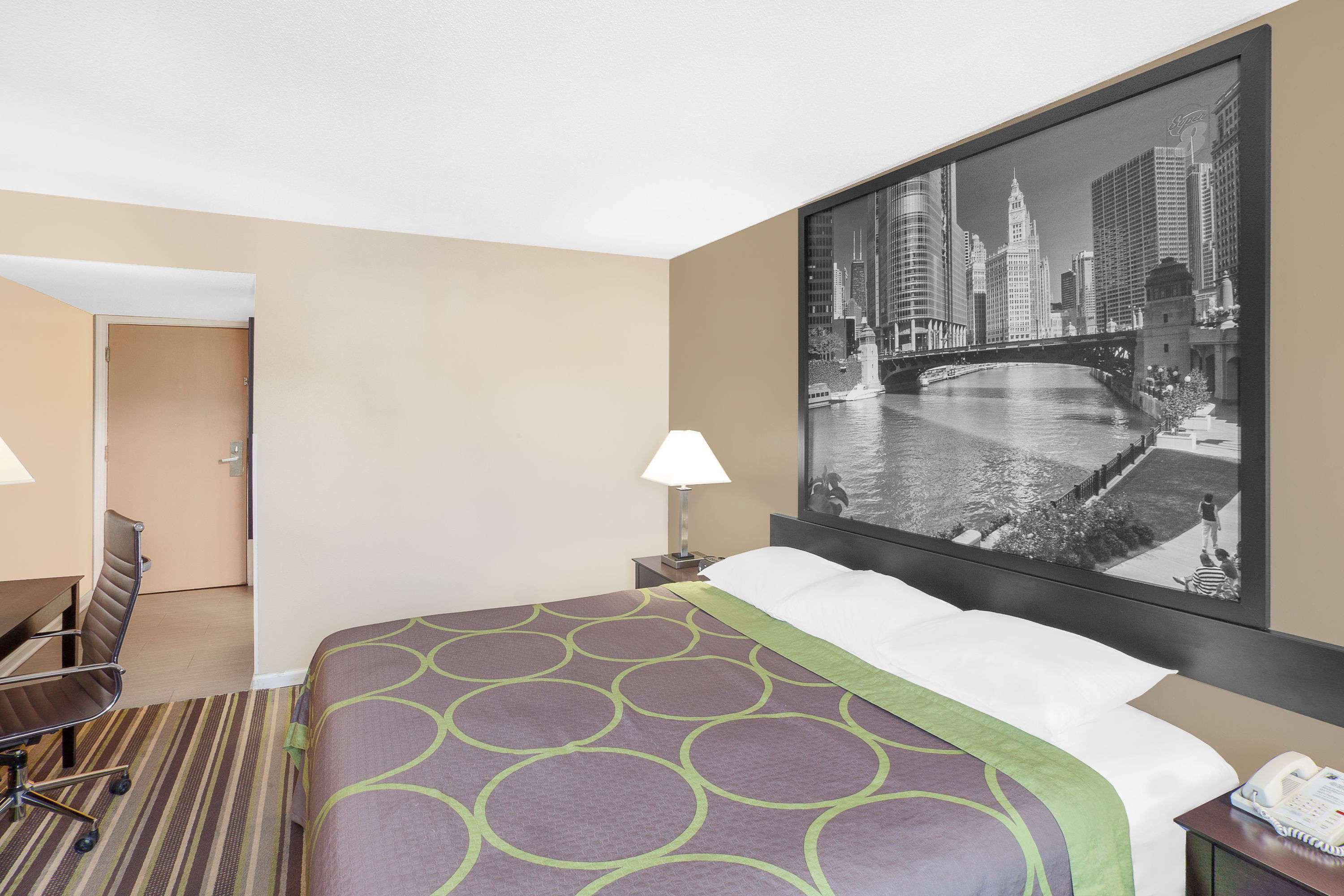 Super 8 By Wyndham Morton Grove/Chicago Hotell Exteriör bild