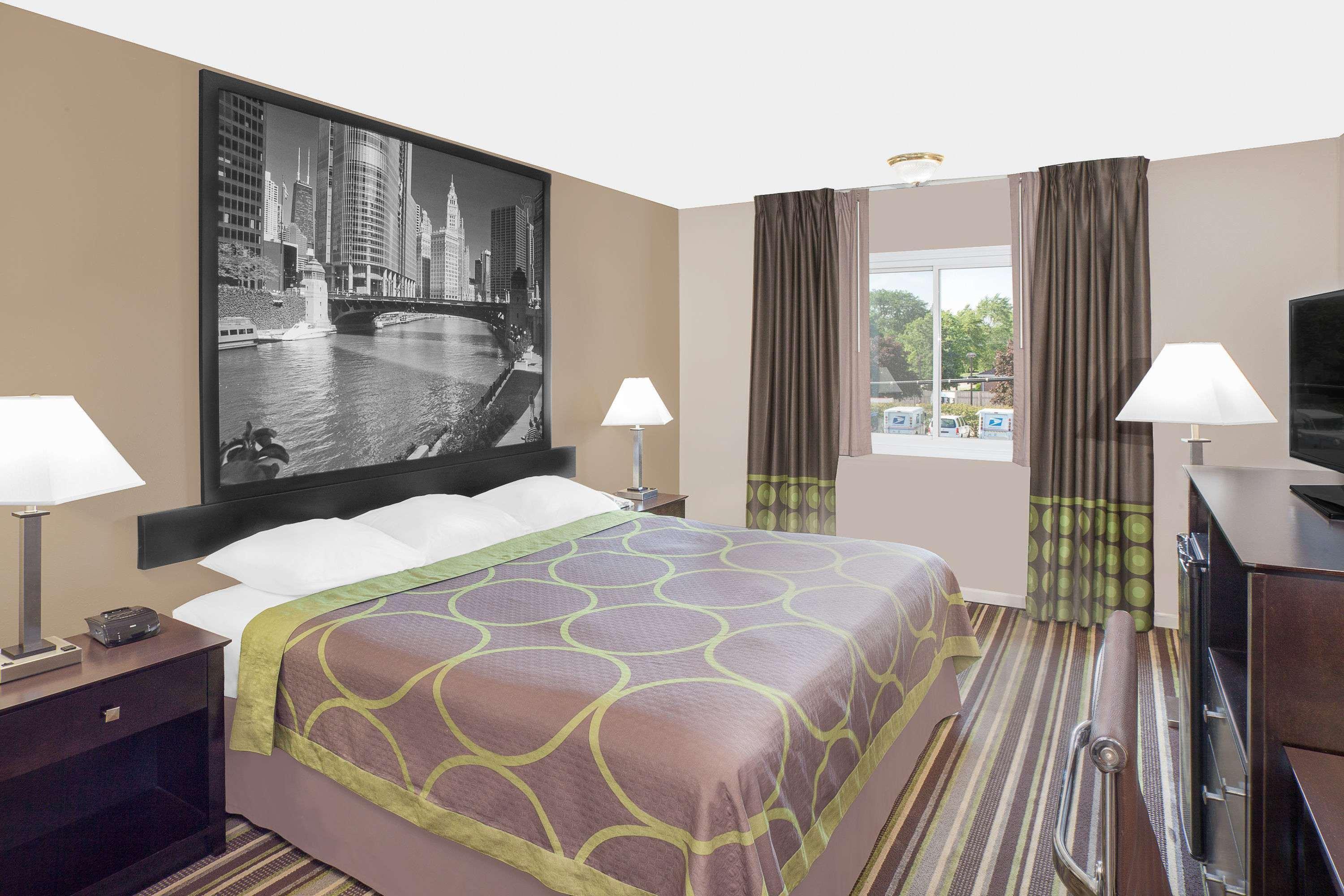 Super 8 By Wyndham Morton Grove/Chicago Hotell Exteriör bild