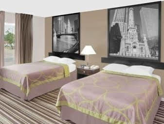 Super 8 By Wyndham Morton Grove/Chicago Hotell Exteriör bild