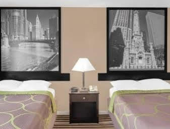 Super 8 By Wyndham Morton Grove/Chicago Hotell Exteriör bild